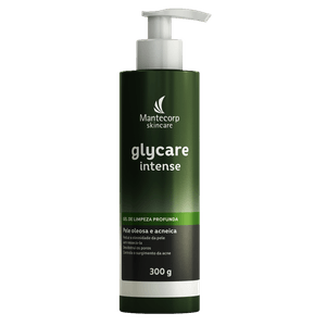 Gel de Limpeza Facial Glycare Intense Pele Oleosa a Acneica 300g